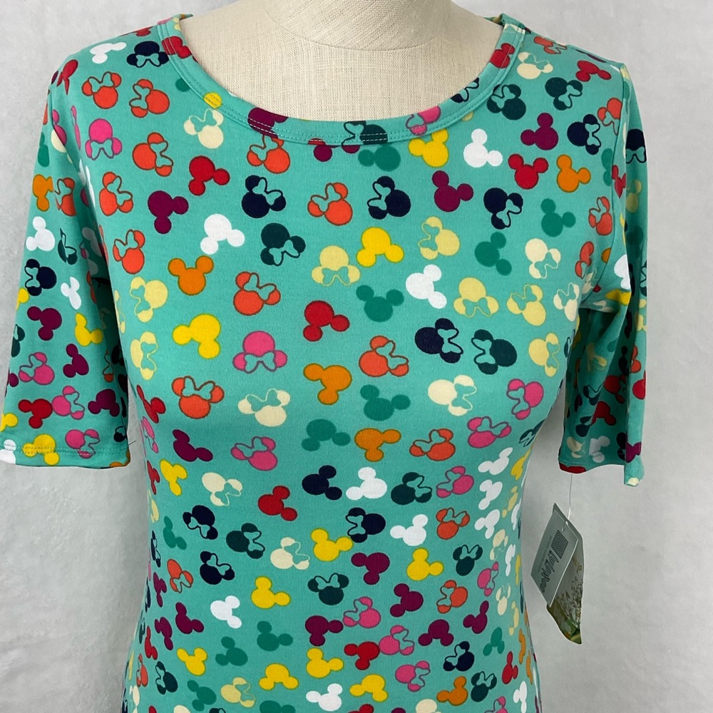 Lularoe Mickey & Minnie Mouse Dress Julia